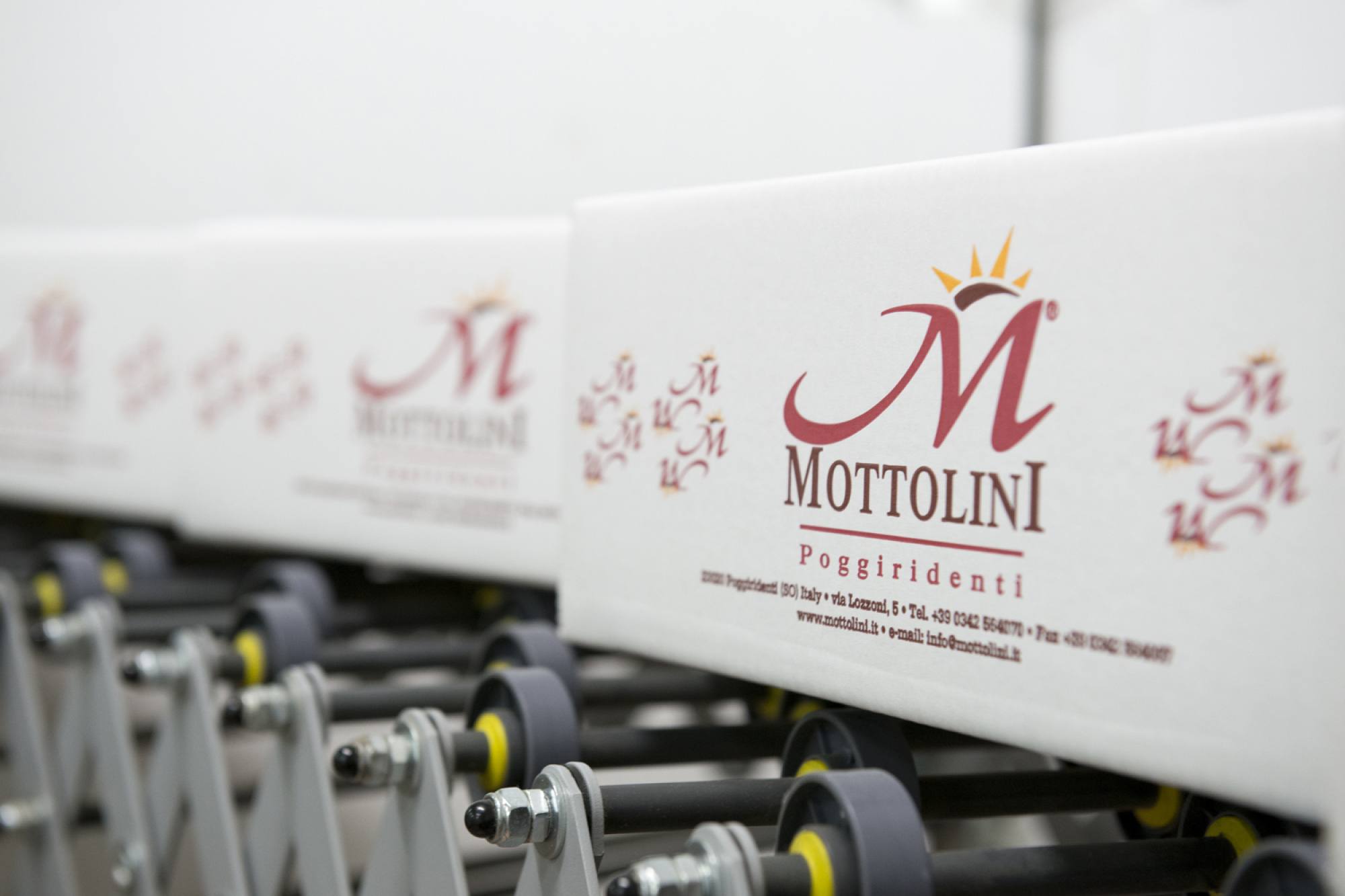 Mottolini, la produzione continua