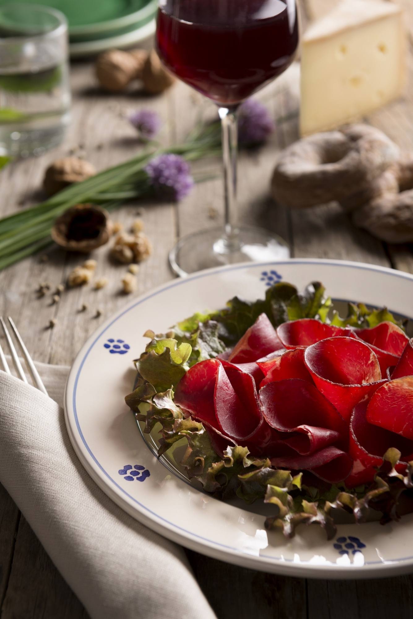 Bresaola e sapori autunnali