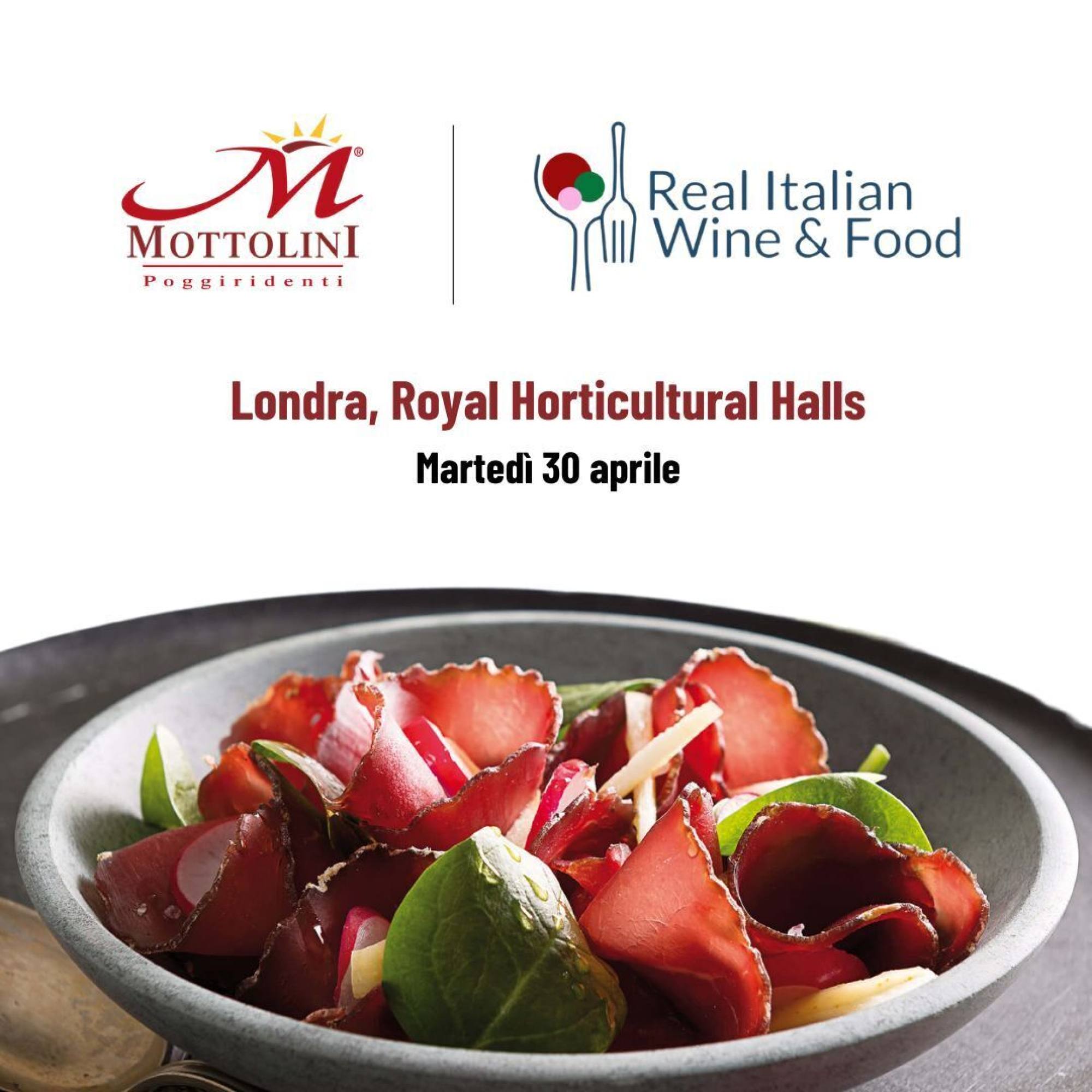 Salumificio Mottolini at "Real Italian Wine & Food" in London