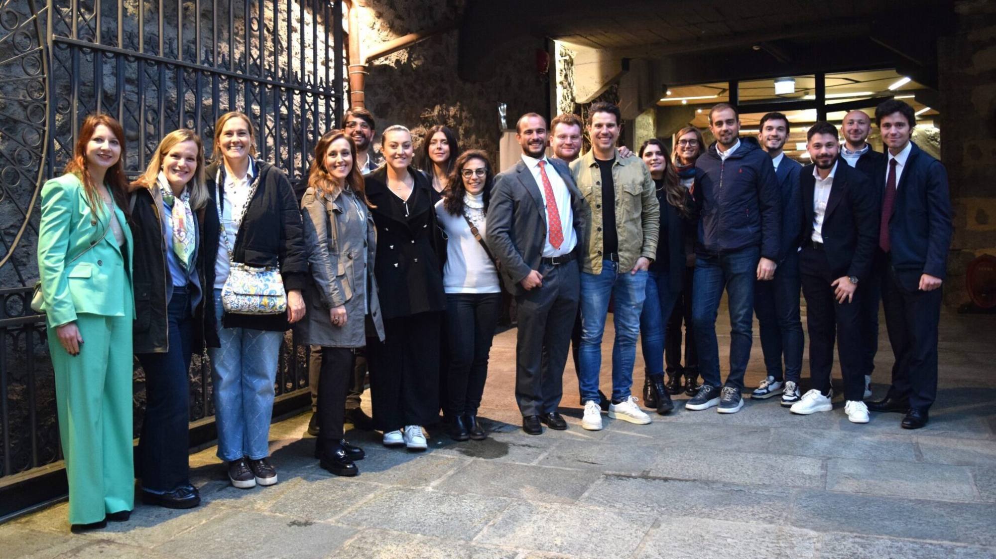 Salumificio Mottolini apre le porte al Gruppo Giovani Imprenditori ASSICA