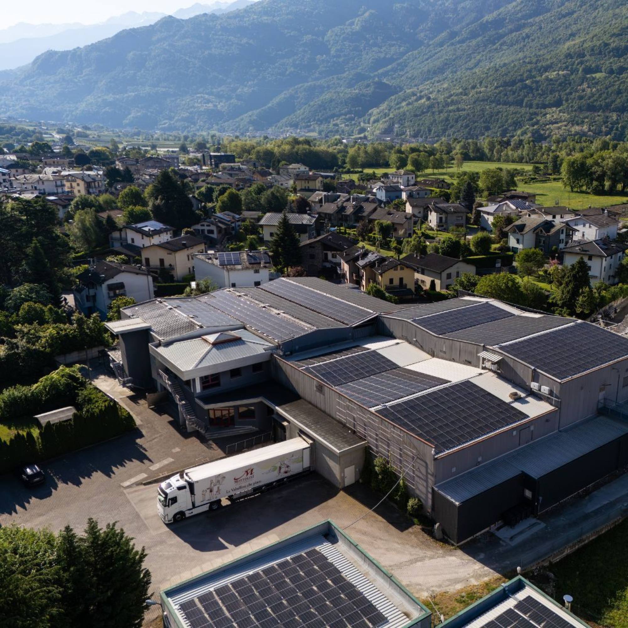 Dalla Valtellina ai mercati italiani e internazionali, ogni giorno