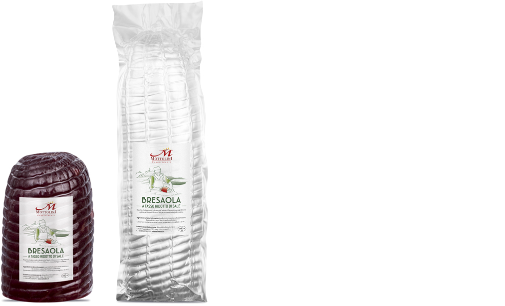 Bre-Salt Low-Salt Bresaola - Packaging